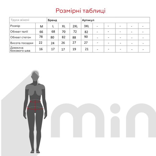 Термотрусы женские German Volf 23119 L Темно-серый shop (2000990811530) (1600607)