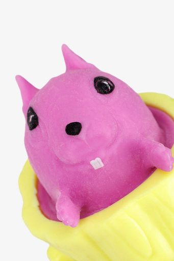 Игрушка Антистресс животное в дереве 2441-2 Желтый shop (2000991045897) (1600630)