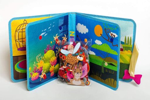 Фетрова книга Хто де живе? 3976 Різнокольоровий shop (9789664403976) (1600729)