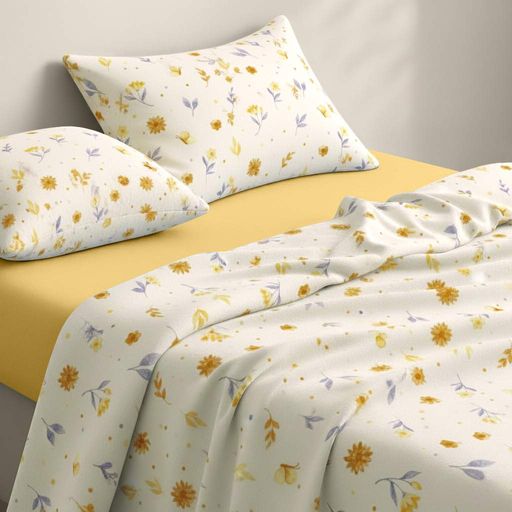 Підковдра євро фланель 200х220 HONEY BLOOM COSAS (4822052474846) (1605748)