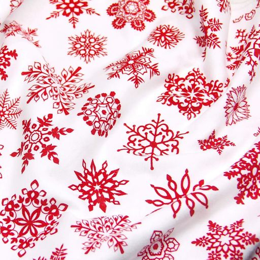 Простирадло на резинці фланель 100х200 SNOWFLAKES CS2 COSAS (4822052473054) (1605751)