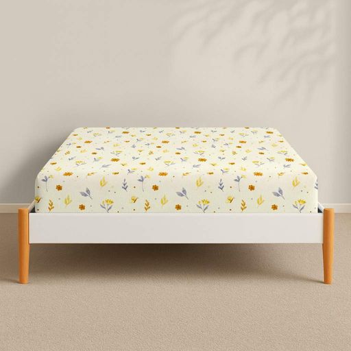 Простирадло на резинці фланель 180х200х30 HONEY BLOOM COSAS (4822052476048) (1605957)