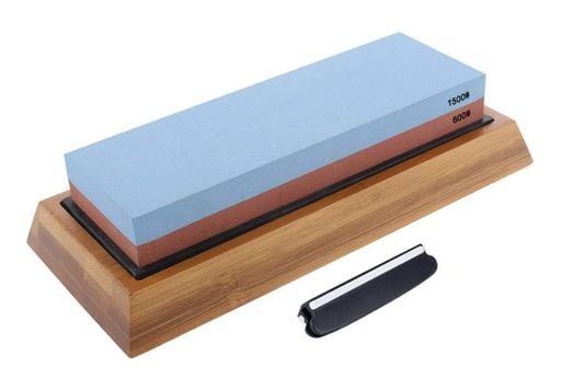 Набір для заточення ножів Primo Cook - камінь 600/1500 з Набір для заточення ножів Primo Cook - камінь 600/1500 з