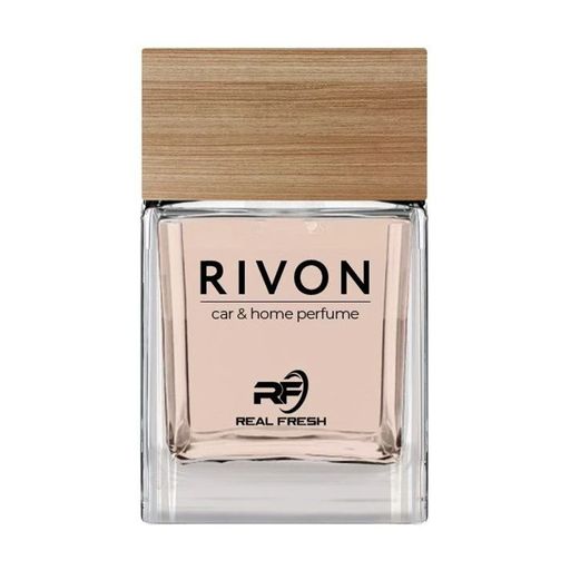 Ароматизатор-спрей для автомобіля та дому Real Fresh Rivon Car & Home Perfume Spray, Amber, 50 мл