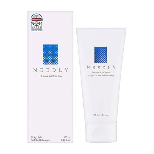 Зволожувальний крем для обличчя та тіла Needly Derma A2 Cream для сухої та чутливої шкіри, 150 мл