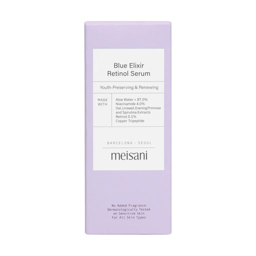 Антивозрастная сыворотка для лица meisani Blue Elixir Retinol Serum, 15 мл