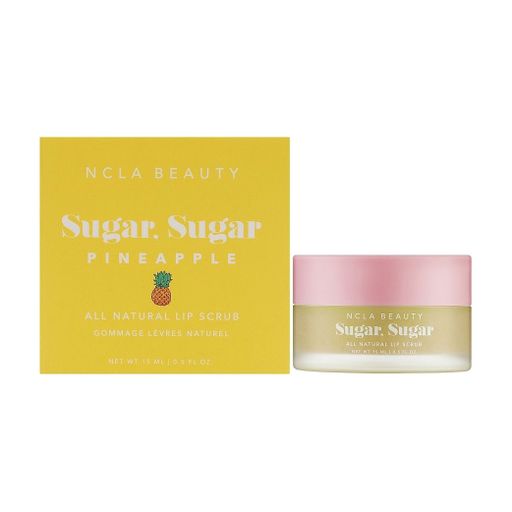 Уцінка! Цукровий скраб для губ NCLA BEAUTY Sugar, Sugar All Natural Lip Scrub Ананас, 15 мл