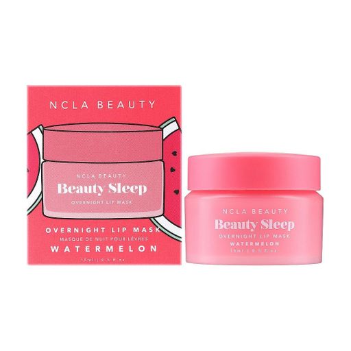 Уценка! Ночная маска для губ NCLA BEAUTY Beauty Sleep Overnight Lip Mask Арбуз, 15 мл