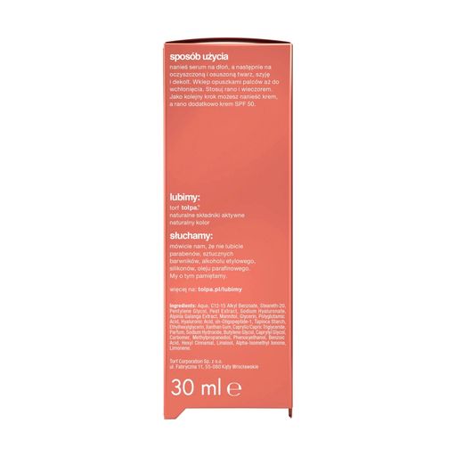Освітлювальна сироватка для обличчя Tolpa Ideal Age Illumi Serum з вітаміном С, 30 мл