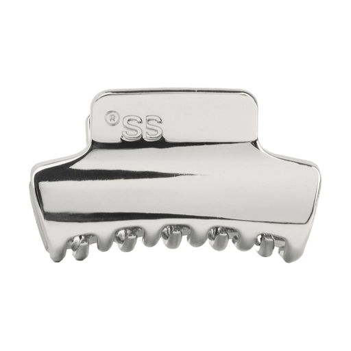 Заколка-краб для волос Sister's Aroma Hair Couture Metal Hair Clip, Silver, 1 шт