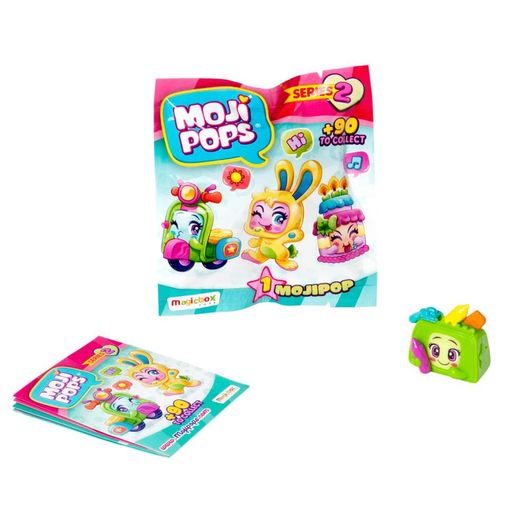 Игровая фигурка Moji Pops S2 PMP2D824IN00, 96 видов, в ассортименте (3 л) (1609175)