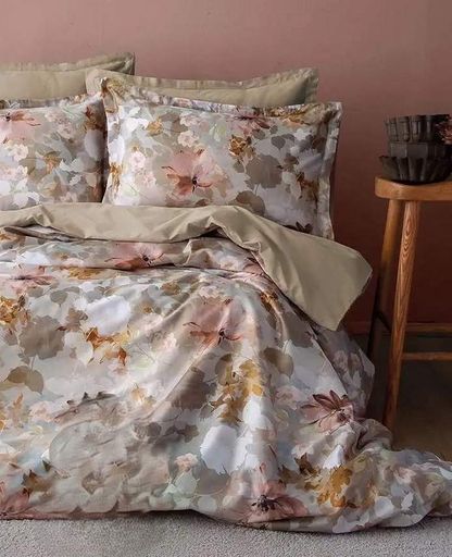 Постельное белье Issimo Home Swan сатин digital евро (1609832)