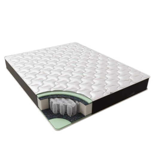 Матрац ортопедичний Homefort Accent 120х190 см Білий 34954257 (1609883)