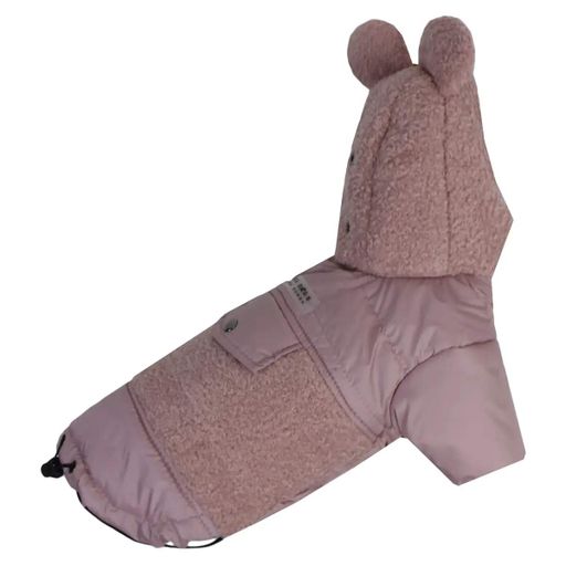 Куртка DOGS BOMBA для собак Teddy, цвет пудра, 4 размер (1612281)