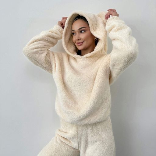 Домашній одяг жіночий COSAS Hugs S-M Молочний (1613863)