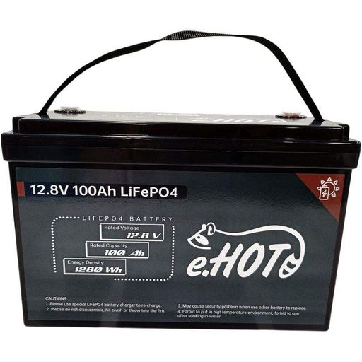 Аккумулятор Enot LiFePO4 12V (12.8V/100Ah/1280Wh) (NP100-12_LiFePO4) [152778] (1614251)
