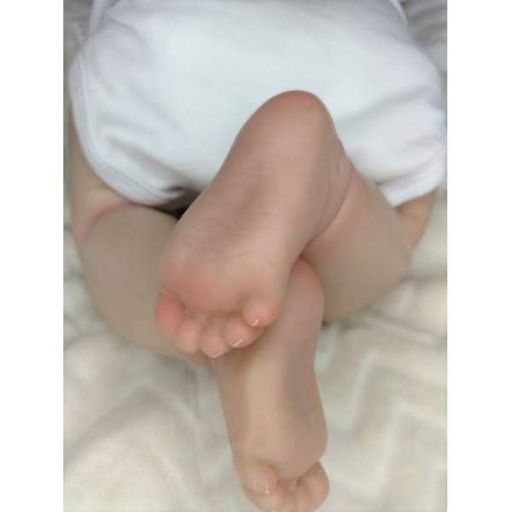 Лялька реборн  OtardDolls дівчинка Моллі Reborn можна купати вініл- силіконова 45 см  (М11040143) (1614331)