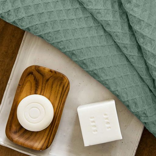 Рушник вафельний COSAS Meditative Greek Waffle 35x75 см М'ятний (1615564)