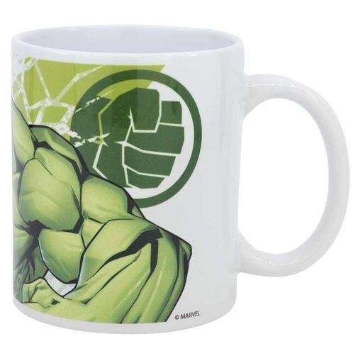 Чашка Stor Avengers Hulk 325 мл Білий (99083) (1616111)