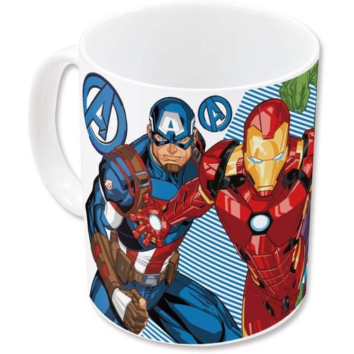 Чашка Stor Avengers 325 мл Білий (99086) (1616112)