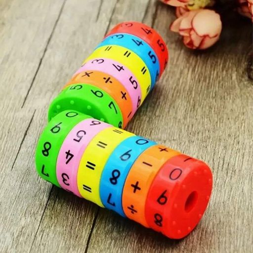 Рухома головоломка для навчання математики Multicolor (1616448)