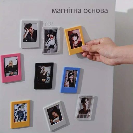 Фоторамка магнитная для Fujifilm Instax Mini Black (1616529)