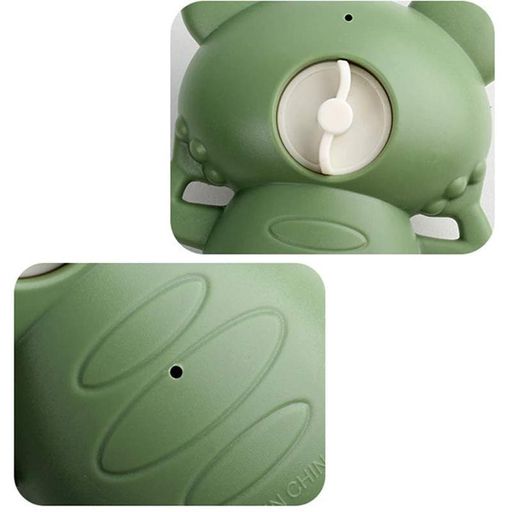 Іграшка для ванної Macroupta Заводна жаба Frog Green (1616568)