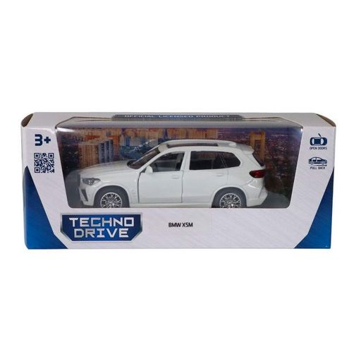 Детская автомодель "BMW X5 M" TechnoDrive 250404(White) масштаб 1:43 (1618517)