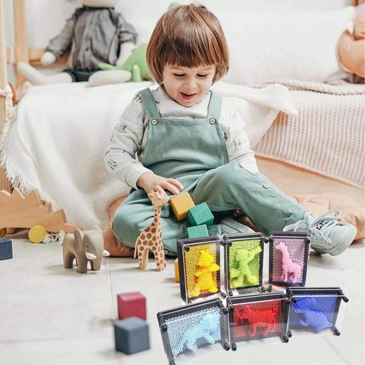 Экспресс-скульптор PIN-ART 3D 125 мм Multicolor (1618547)