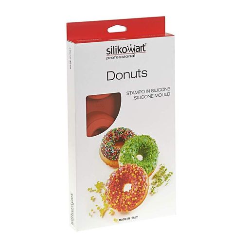 Форма силиконовая Silikomart Италия Donuts d=75-25 мм h=28 мм Donuts FD (1619005)