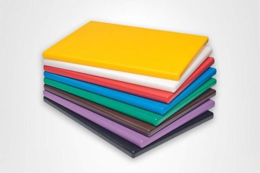 Дошка обробна HDPE-500 HACCP GN 1/1 Блакитна 530x325x10 MM (1620009)