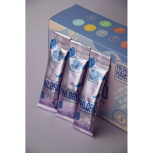 Комплекс Підтримка печінки та підшлункової залози HERB HAUS PhlorO Liver & Pancreas Support в стіках, 30*23 мл