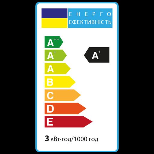 Світлодіодна лампа Vestum MR16 3W 3000K 220V GU5.3 1-VS-1502 (1620213)
