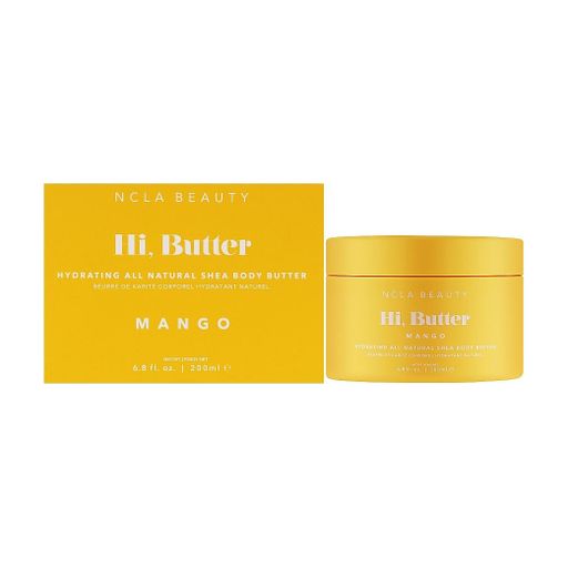 Уценка! Баттер для тела NCLA BEAUTY Hi, Butter Hydrating All Natural Shea Body Butter Манго, 200 мл