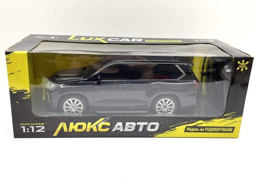 Джип на радиоуправлении Lexus LX 470 масштаб 1:12 Черный ( M 4934) (1624720)