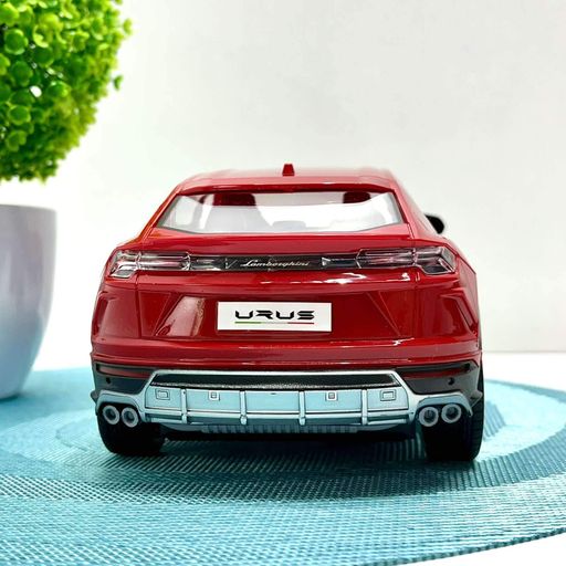 Машинка Джип на радиоуправлении Lamborghini Urus Ламборгини масштаб 1:18 Красная (866-1801B) (1624729)