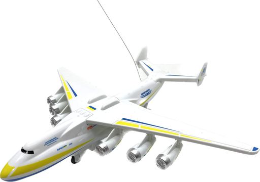 Літак на радіокеруванні TK Group Мрія підсвічування Білий (24958) (1624766)