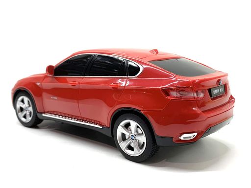 Машина  Rastar на радиоуправлении  BMW X6  масштаб  1:24 Красная (31700) (1624801)