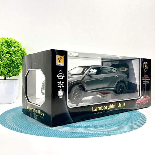 Машинка Джип на радіокеруванні Lamborghini Urus Ламборгіні масштаб 1:18 Сіра (866-1801B) (1624802)