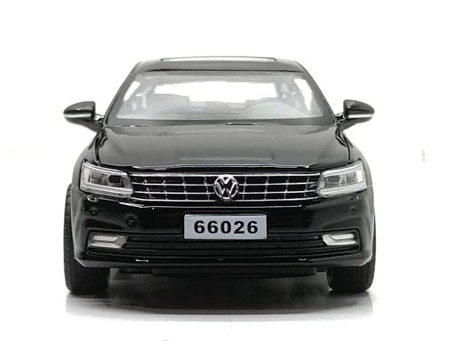Машина Автосвит Volkswagen Passat инерционная открываются двери капот багажник 15 см Черный (AP-1797) (1624816)