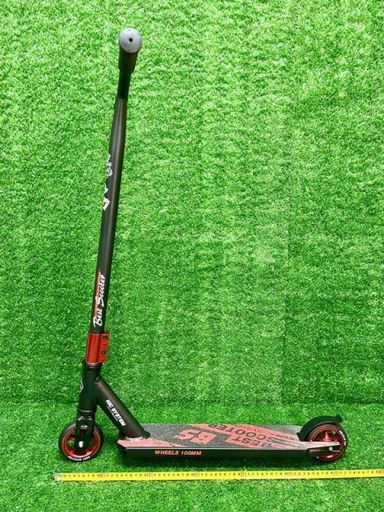 Самокат трюковой Best Scooter HIC система пеги алюминиевый диск и дека колеса PU Красный (С-40313) (1624988)