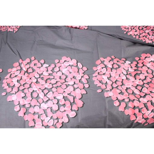Постельное белье MirSon Сатин 22-1290 Heart of flowers Односпальный (m343436) (1625035)