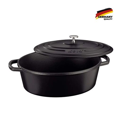 Гусятниця Kela Calido 6 л Black (m500611) (1625788)