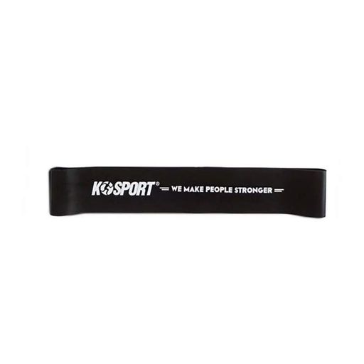 Стрічка для вправ Power Band Mini K-SPORT KS-287 чорна 18х25 кг (1626666)