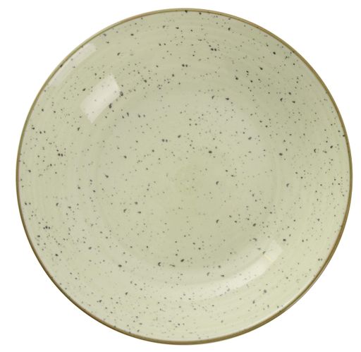 Тарілка супова Limited Edition Stony Beige 20 см Салатовий (6937672) (1628523)