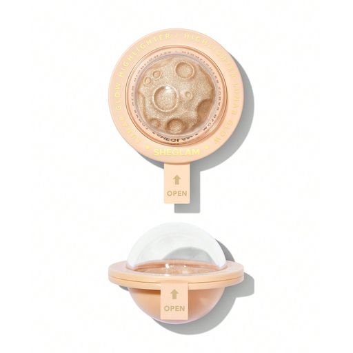 Палетка хайлайтеров для лица Sheglam Lunar Glow Highlighter, 20 г