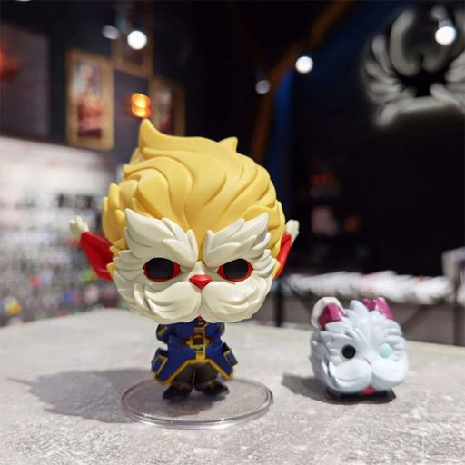 Ігрова фігурка Funko POP! Хеймердингер із Поро (1629954)