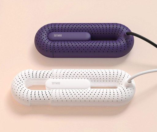 Сушарка для взуття Sothing Stretchable Shoe Dryer DSHJ-S-2111 Purple [77282] (1631909)