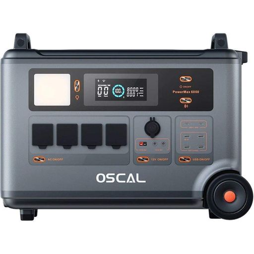 Зарядная станция Oscal PowerMax 6000 [153756] (1632022)