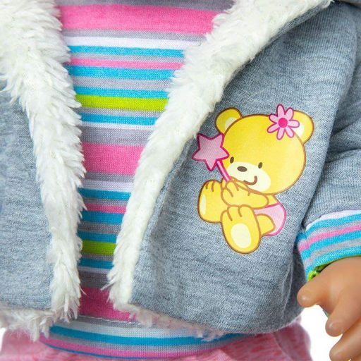 Набор одежды для куклы Беби Борн  40- 43 см / Baby Born брючки курточка шапочка носки 8376 (1632085)